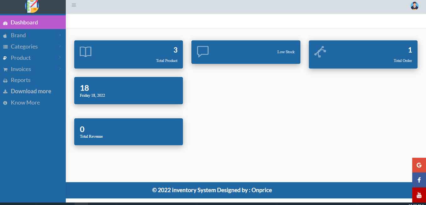 MOBILE SHOP INVENTORY AND BILLING MANAGEMENT SYSTEM WITH ADMIN PANEL