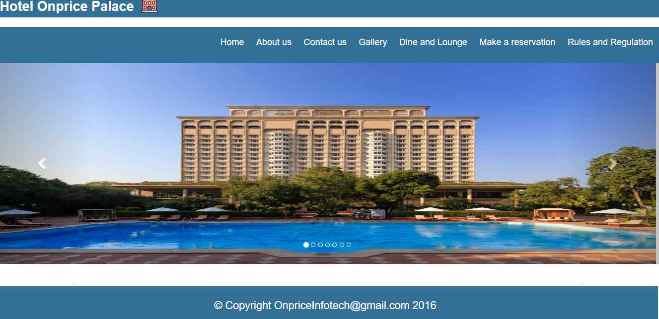 ONLINE HOTEL ROOM BOOKING SYSTEM WITH ADMIN PANEL