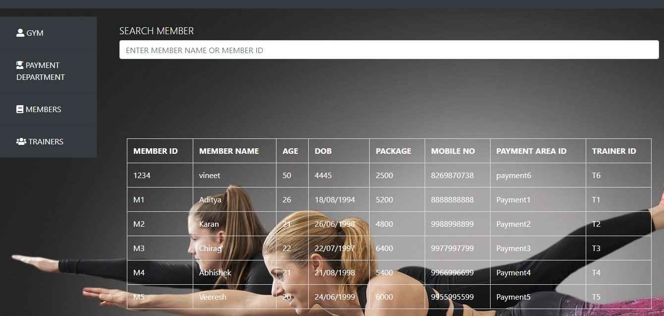 COMPLETE GYM MANAGEMENT SYSTEM WITH BILLING