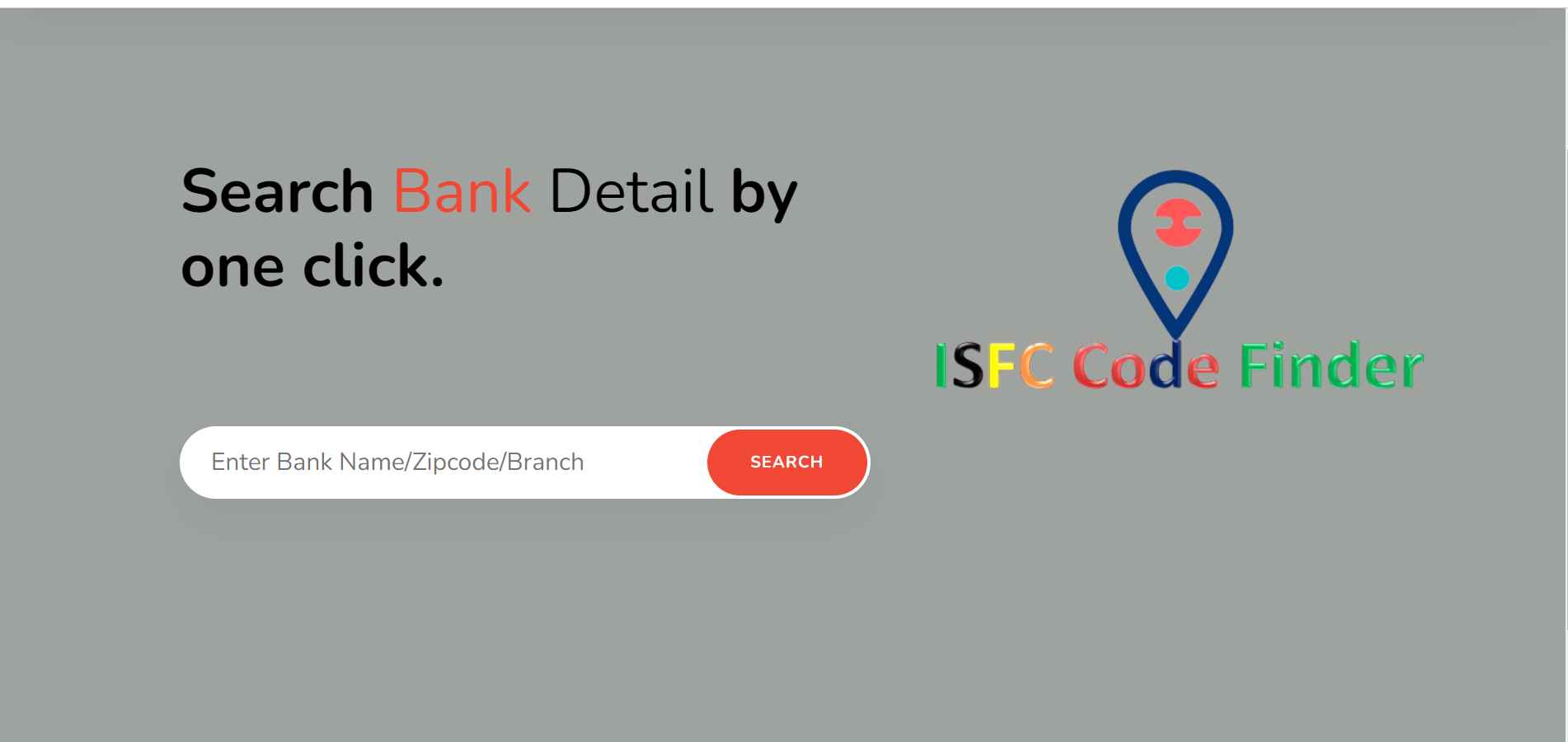 BANK DETAILS FIND USE IFSC CODE