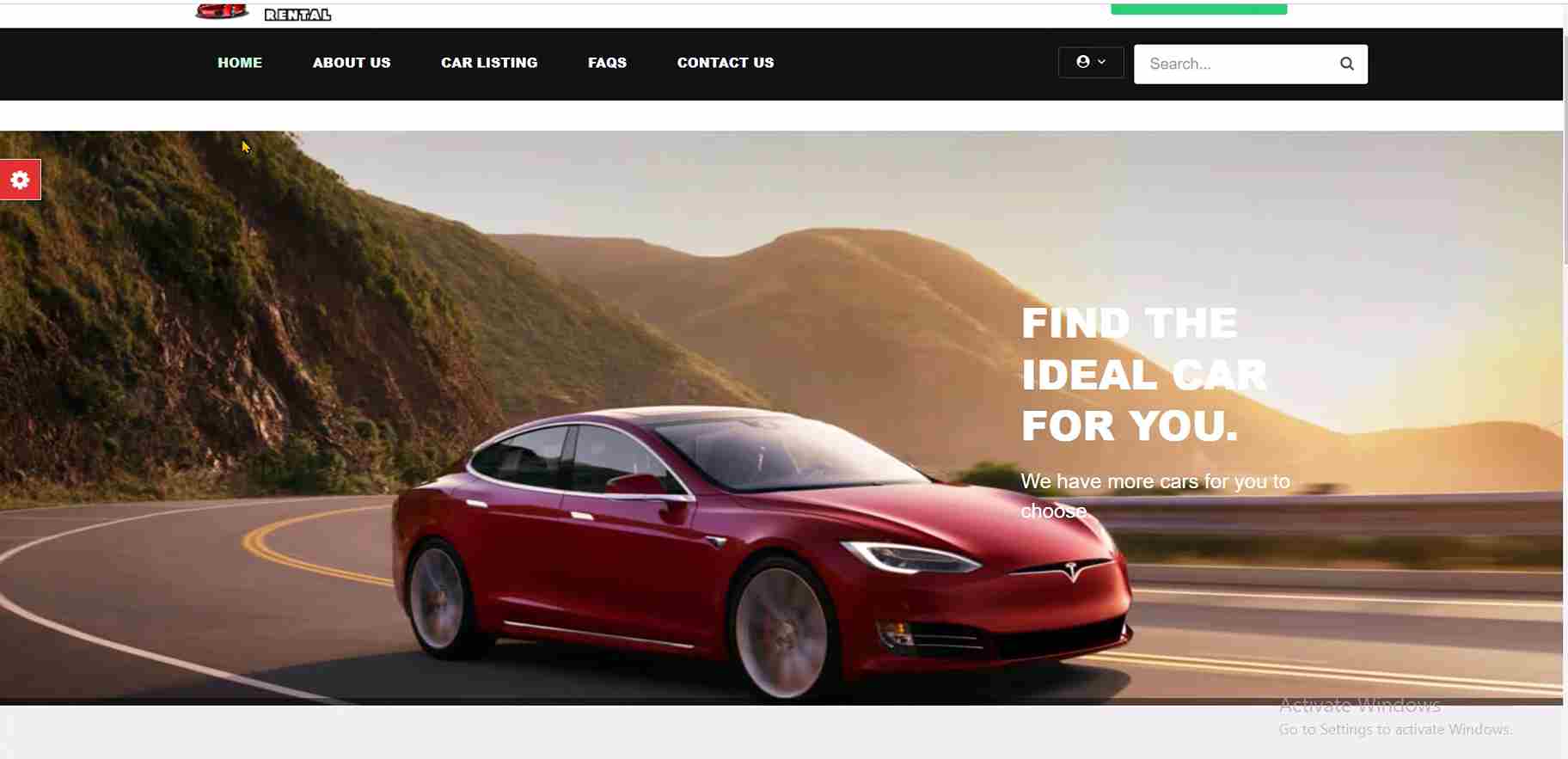 CAR RENTAL SYSTEM IN MYSQL USING PHP